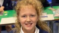 Lily Rose Morris, 10, was described as a "beautiful" 