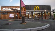 Market Drayton is the first of McDonald&#39;s 1,400 sites to be designated &#39;net zero carbon&#39;