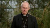 The Most Reverend Justin Welby, Archbishop of Canterbury, spoke from Kew Gardens in London.