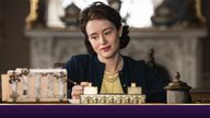 Claire Foy played a young Queen Elizabeth in The Crown. Pic: Stuart Hendry/Netflix/Kobal/Shutterstock