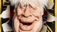 The Spitting Image live show poster takes aim at prime minister Boris Johnson with the words &#39;Liar King&#39;. 