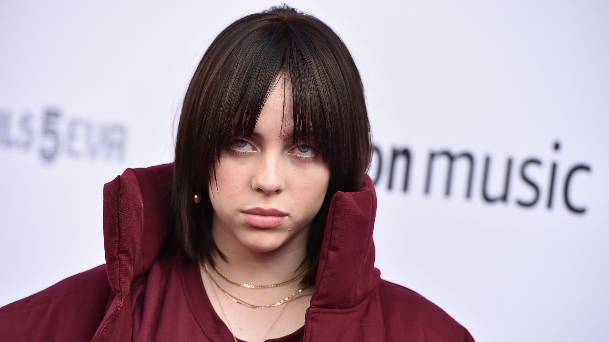 Video Poren Simge Sex - Billie Eilish says watching porn from the age of 11 'destroyed my brain' |  Ents & Arts News | Sky News
