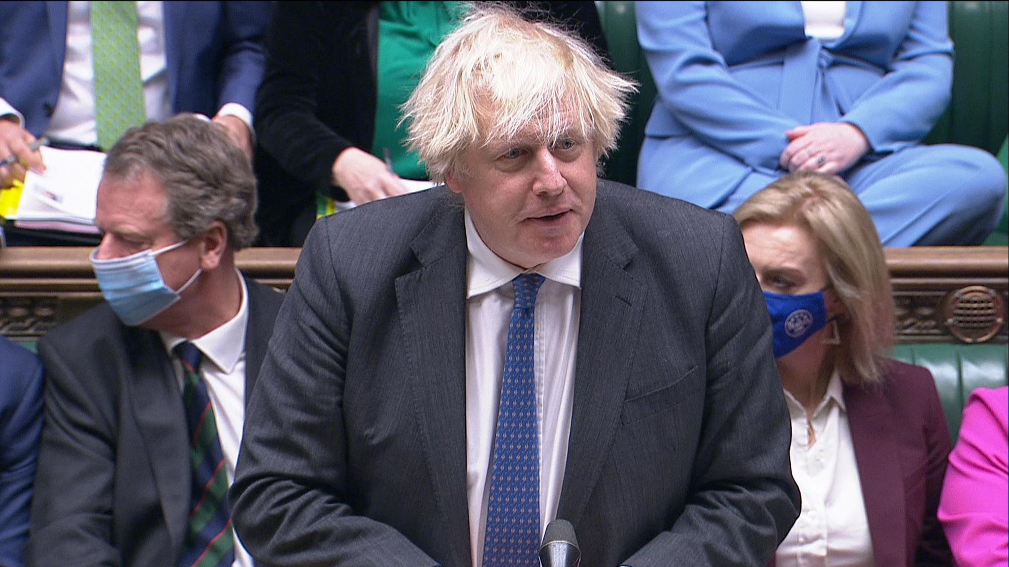 PMQs: Keir Starmer Interrogates Boris Johnson's Leadership After Major ...