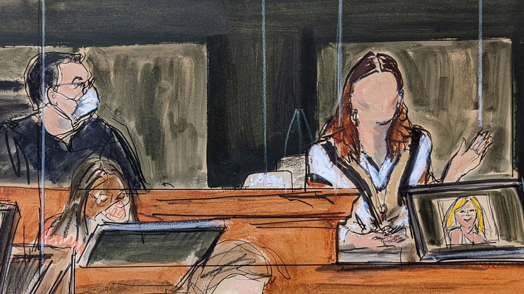 Ghislaine Maxwell sex trafficking trial: Socialite won't testify and