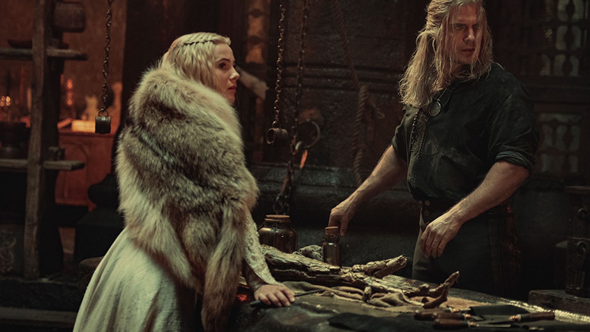 The Witcher: Henry Cavill on returning to the fantasy show and bringing ...