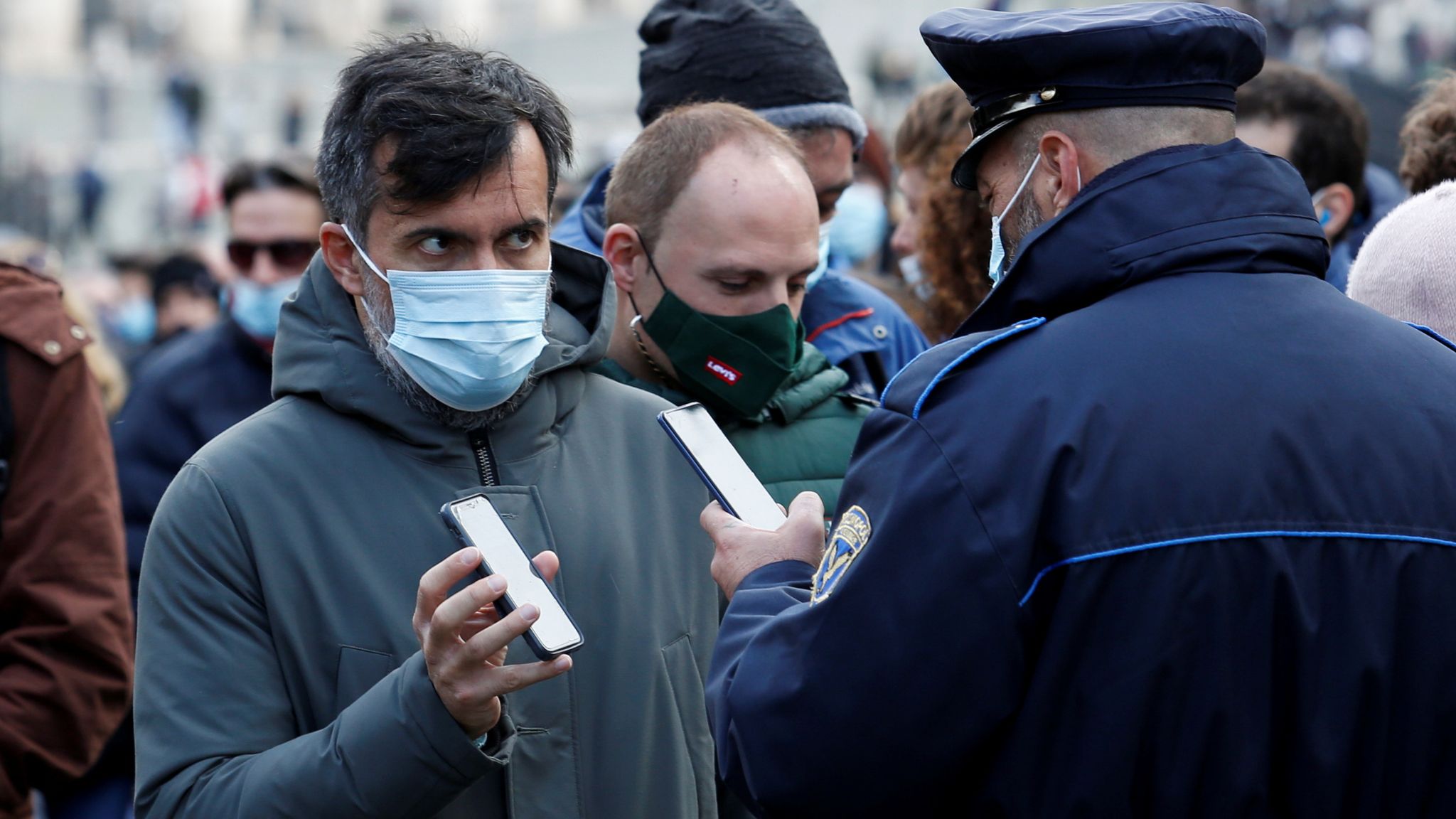 COVID-19: Italy brings in tougher restrictions for the unvaccinated - but  there are doubts as to how rules will be enforced | World News | Sky News