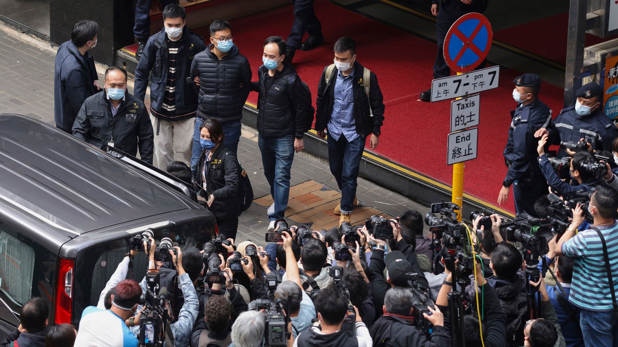 Hong Kong Pro Democracy News Outlet Shuts Down After Police Raid And