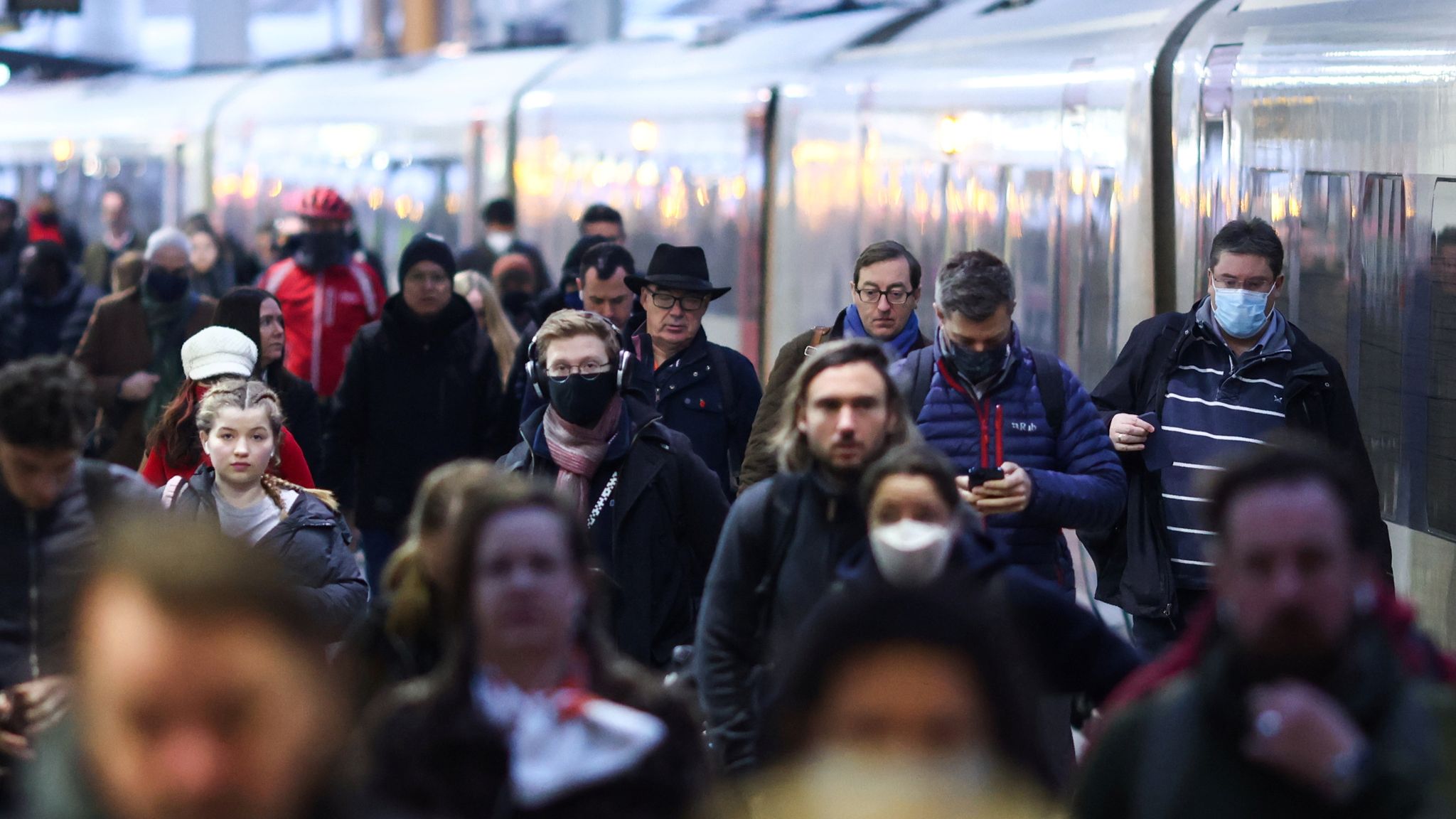 Night Tube strike Disruption expected on London Underground's Victoria