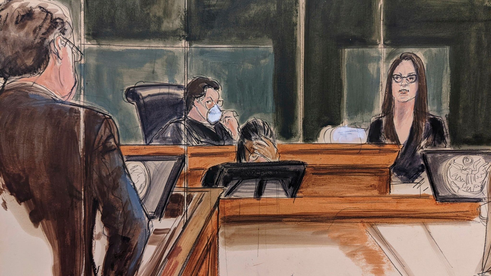 Ghislaine Maxwell Trial: Ex-Epstein Employee Tells Court She 'never ...