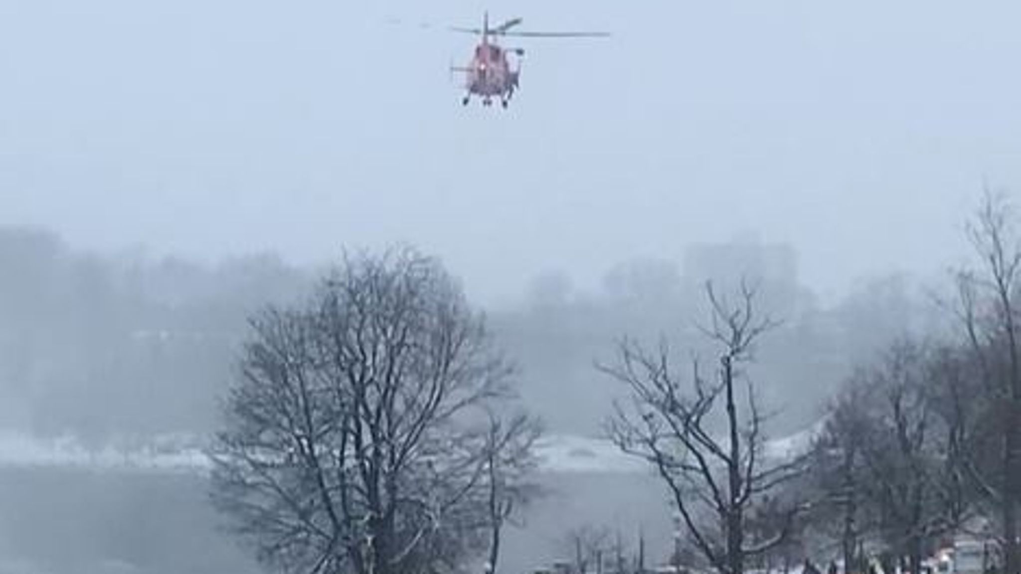 Niagara Falls Body pulled from car after plunge into icy rapids US