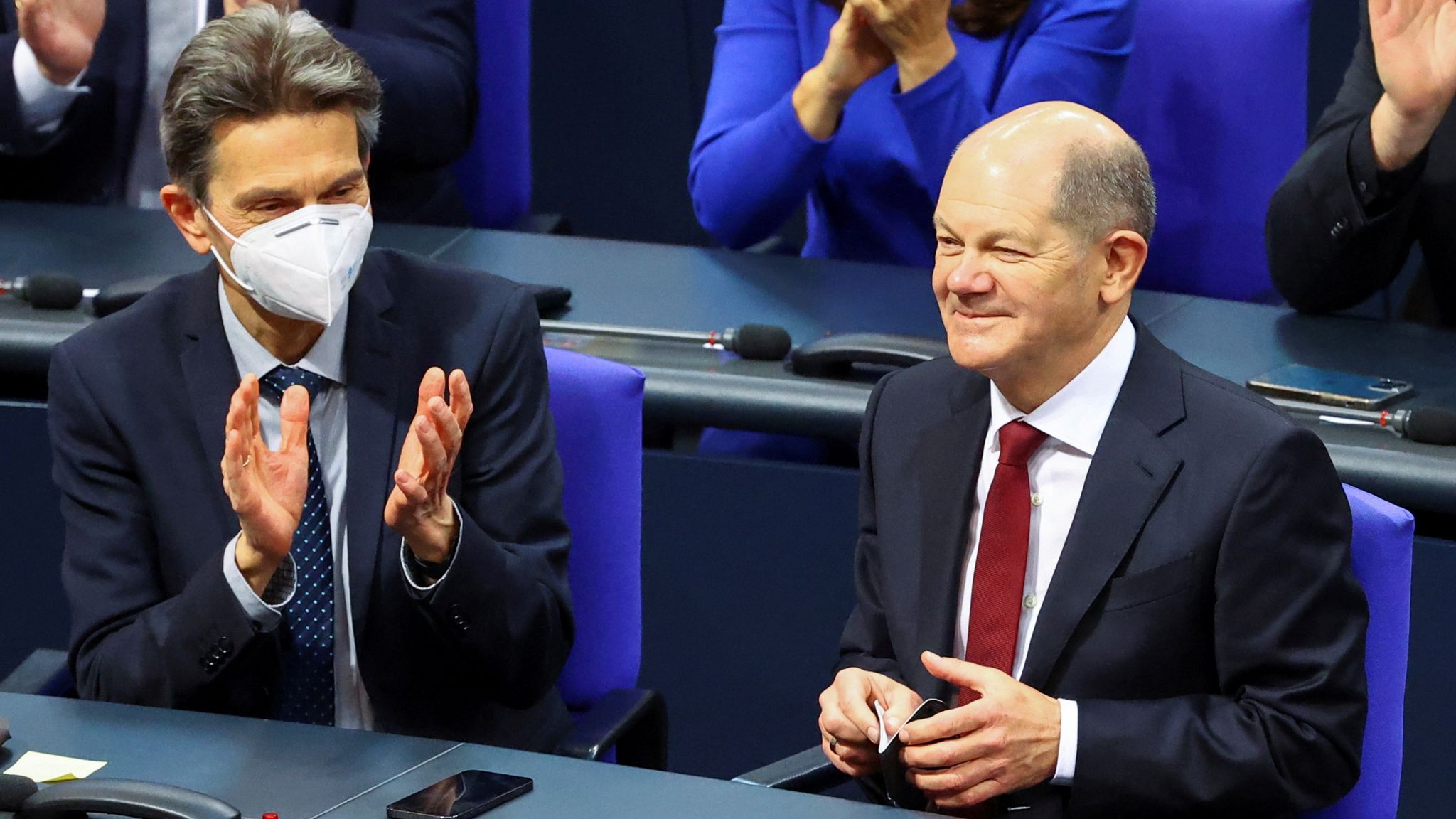 Germany: Olaf Scholz replaces Angela Merkel as chancellor after 16