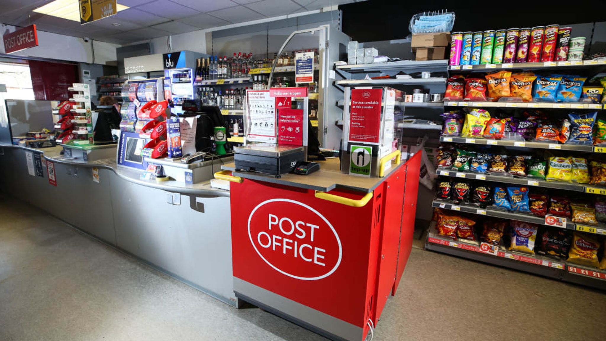 Banks hand Post Office lifeline with new three-year cash access deal |  Business News | Sky News