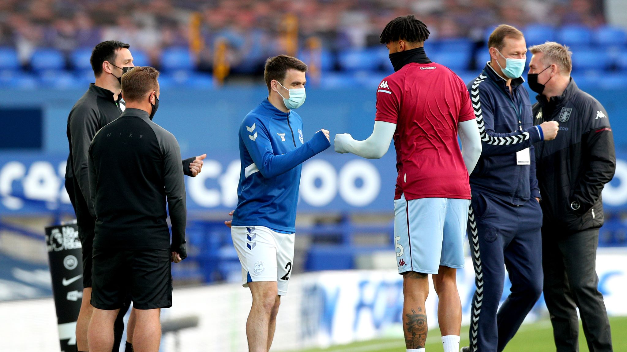 COVID-19: Premier League records highest number of weekly coronavirus cases  with 42 infections among players and staff | UK News | Sky News