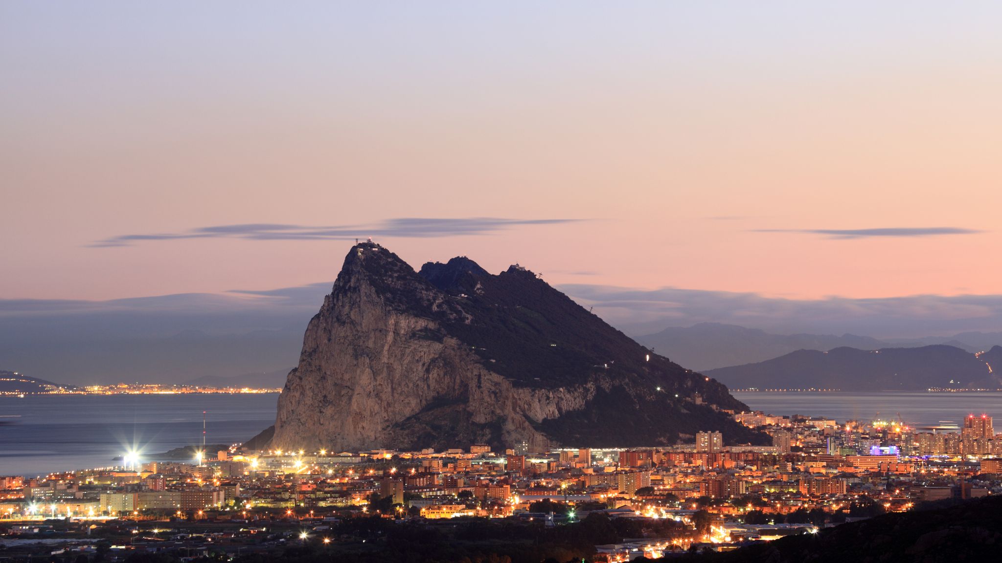 British Sovereignty Of Gibraltar And Falklands 'not Up For Negotiation ...