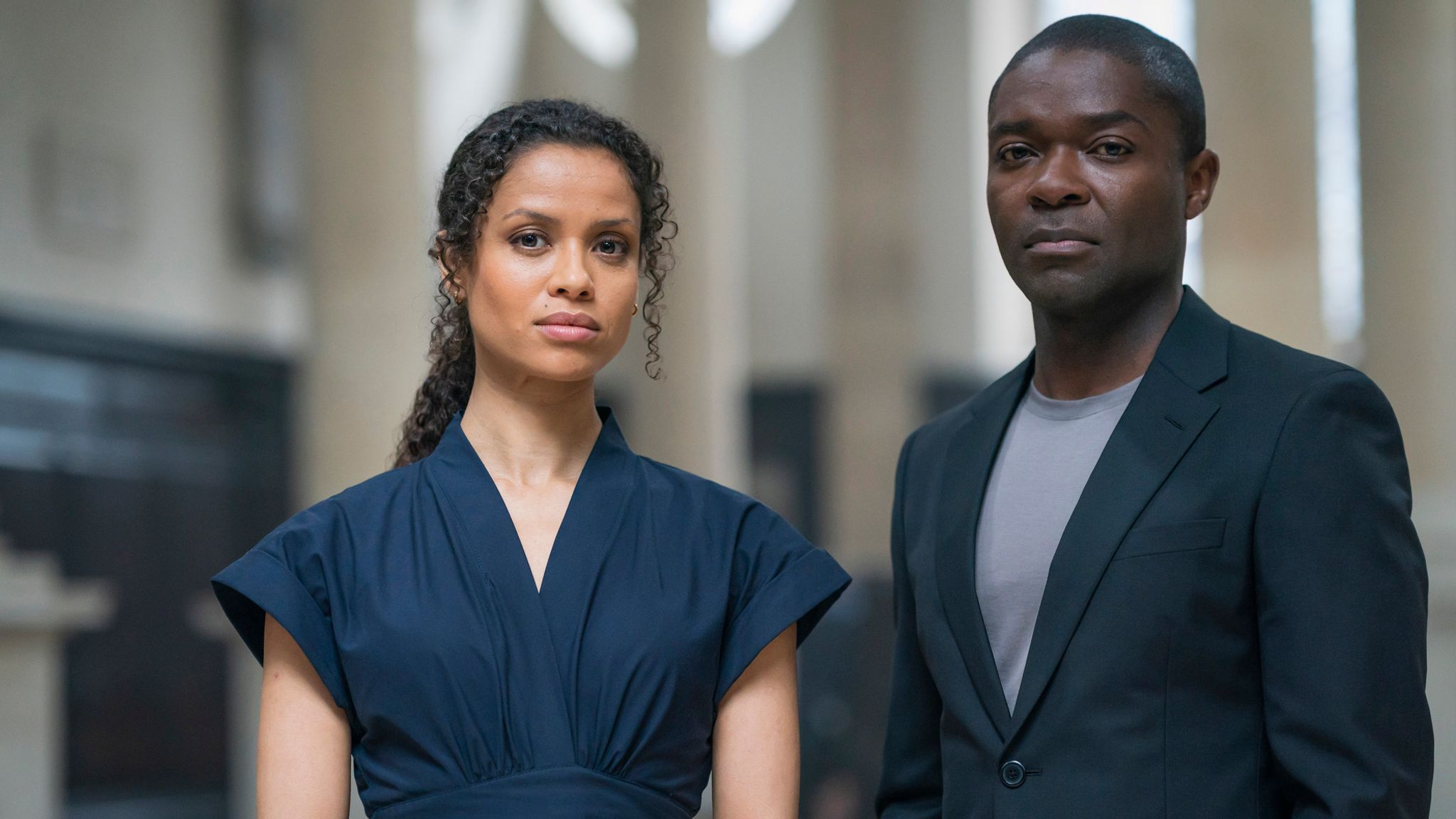 The Girl Before: Backstage With... stars David Oyelowo, Gugu Mbatha-Raw ...