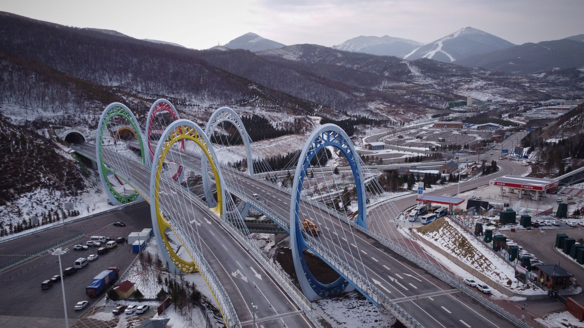 China at the winter olympics