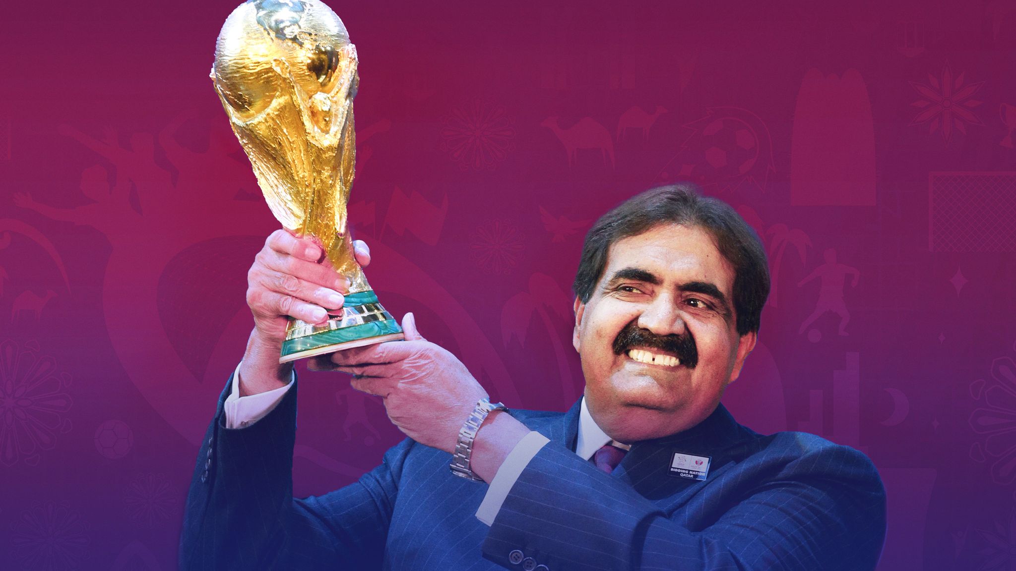 Encyclopedia Skoleuddannelse åbenbaring Qatar 2022: What has been built for the 2022 World Cup, what it has cost in  lives and how much was spent on construction | World News | Sky News