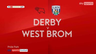 Derby 1-0 West Brom