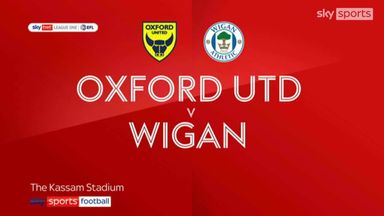 Oxford 2-3 Wigan