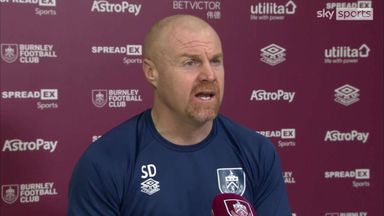 Dyche: A bit early to call off Boxing Day match