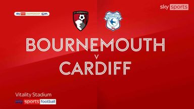 Bournemouth 3-0 Cardiff