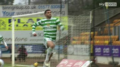 Abada slots his second against St Johnstone