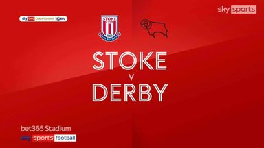 Stoke 1-2 Derby