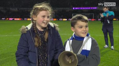 Fan rings bell at QPR to signal end of leukaemia battle