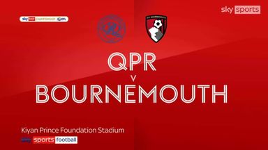 QPR 0-1 Bournemouth