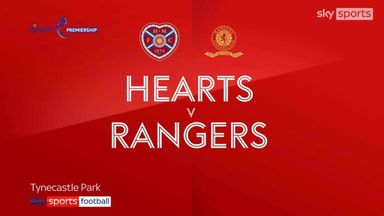 Hearts 0-2 Rangers
