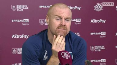 Dyche: Player welfare at Burnley is spot on