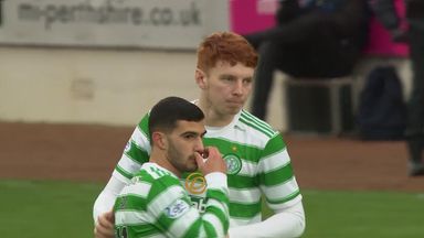Dawson's nephew makes Celtic debut while on air!