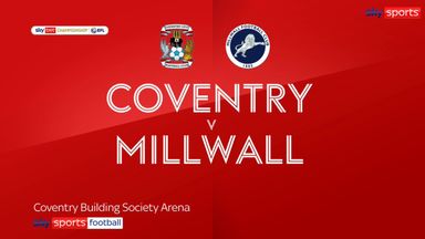 Coventry 0-1 Millwall