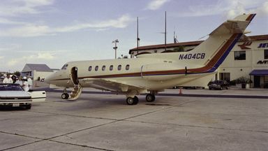 Ghislaine Maxwell: Pictures shown to court reveal jetset lifestyle of