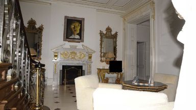 Ghislaine Maxwell trial: Massage room, nude photos and diamonds shown