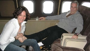 Undated photo of Ghislaine Maxwell with Jeffrey Epstein released by the US Department of Justice: Photo: DoJ