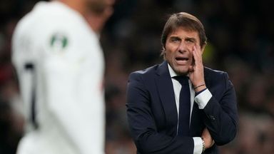 'Spurs must match Conte ambitions or he'll walk'