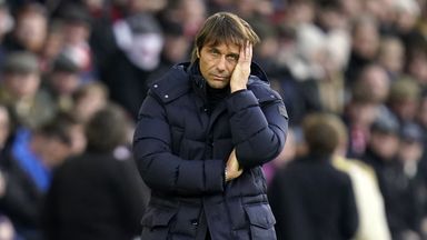 Conte: Arsenal ahead of Spurs at the moment