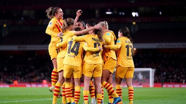 'All women's teams aspire to be Barca'