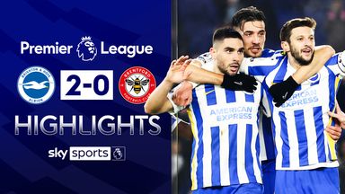 Trossard and Maupay end Brighton's winless run