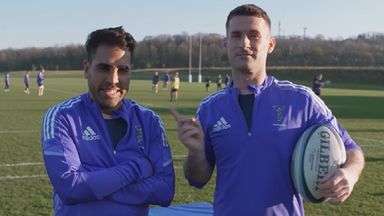 I'm Game: Dr Ranj returns to rugby