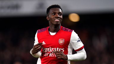 'Nketiah is our player and will stay with us'