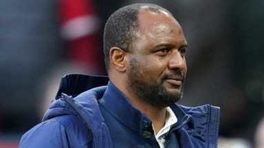 Vieira relishes Man United finale