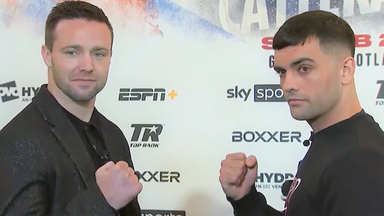 Catterall: Taylor fight is a step up but I'm ready