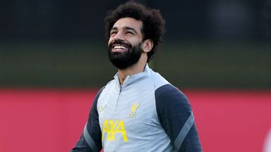 Klopp relaxed about Salah contract