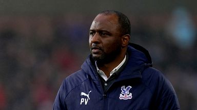 Vieira disappointed by booing incident at Millwall