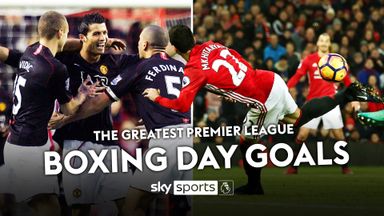 PL best Boxing Day goals