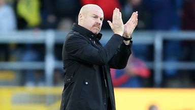 Dyche: Covid disruption now behind us