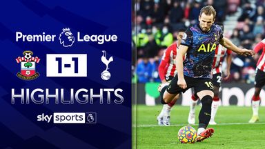 10-man Saints hold Spurs to a point
