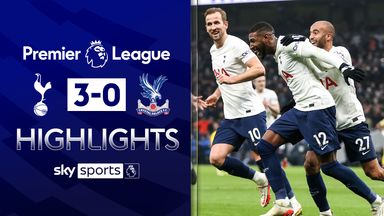 Zaha sees red as Spurs beat Palace
